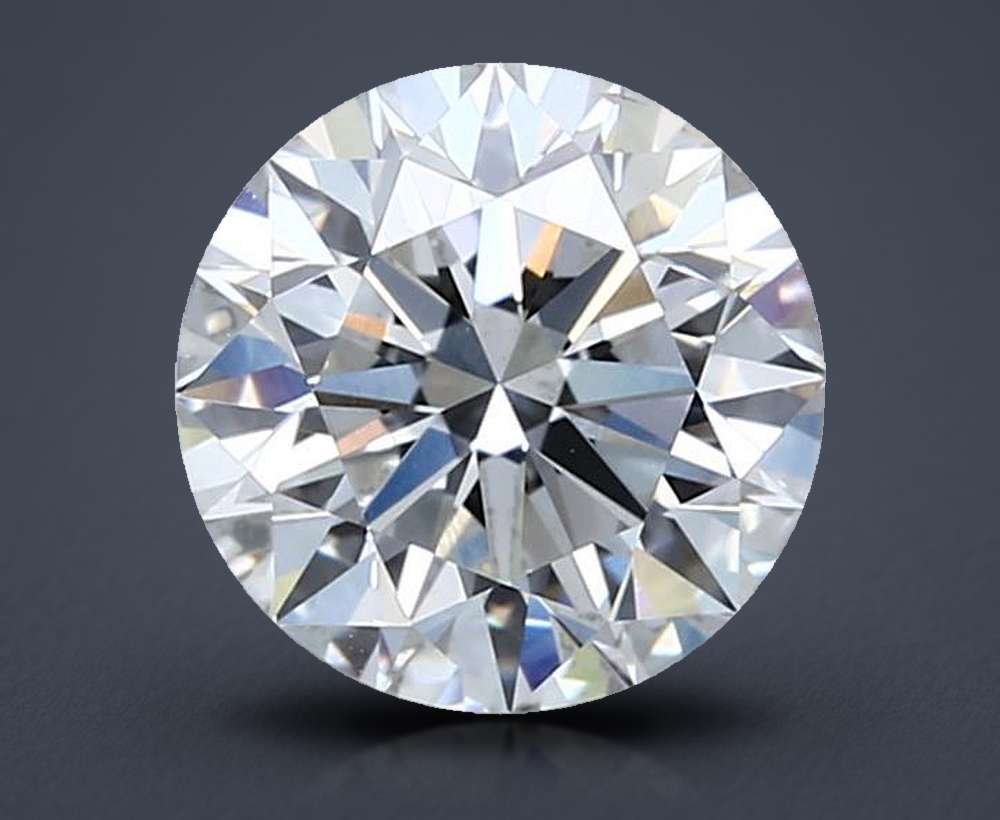 2.00ct E VS2 Excellent Cut Round Lab Grown Diamond