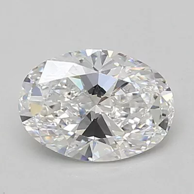 1.02ct D VVS2 Rare Carat Ideal Cut Oval Lab Grown Diamond