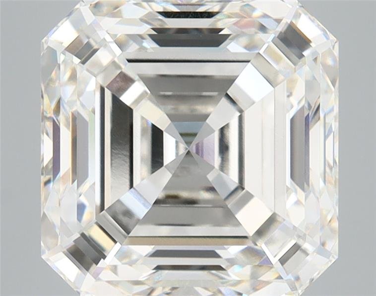 5.70ct H VVS2 Rare Carat Ideal Cut Asscher Lab Grown Diamond