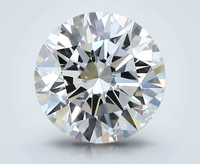 1.07ct I IF Rare Carat Ideal Cut Round Diamond