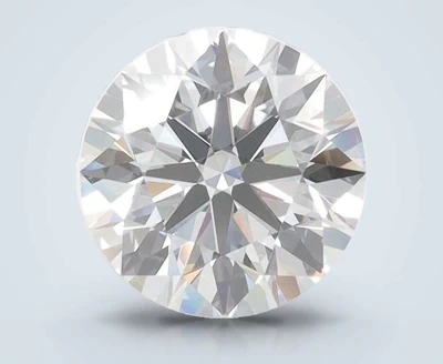 2.00ct D IF Rare Carat Ideal Cut Round Lab Grown Diamond