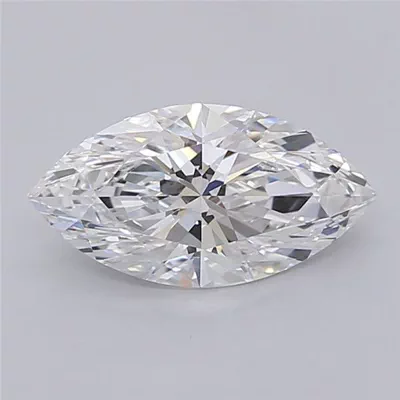 1.55ct D VVS2 Rare Carat Ideal Cut Marquise Lab Grown Diamond