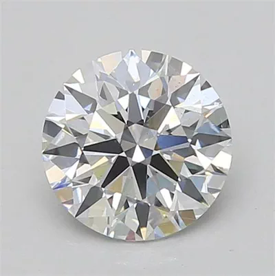 1.58ct D VS2 Rare Carat Ideal Cut Round Lab Grown Diamond