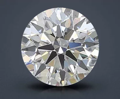 1.58ct D VS2 Rare Carat Ideal Cut Round Lab Grown Diamond