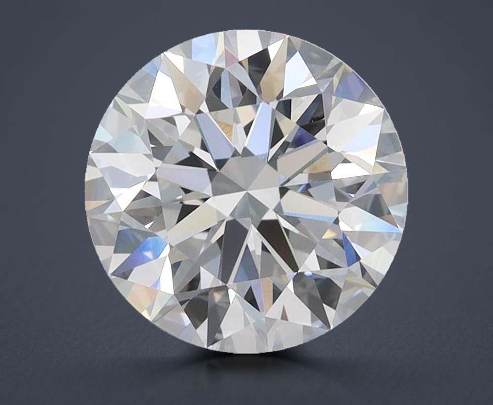 2.51ct D VVS1 Excellent Cut Round Lab Grown Diamond