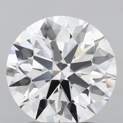 2.28ct E FL Rare Carat Ideal Cut Round Lab Grown Diamond