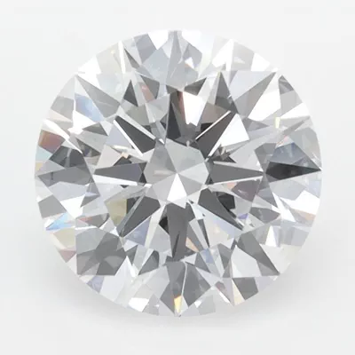1.53ct D FL Rare Carat Ideal Cut Round Lab Grown Diamond