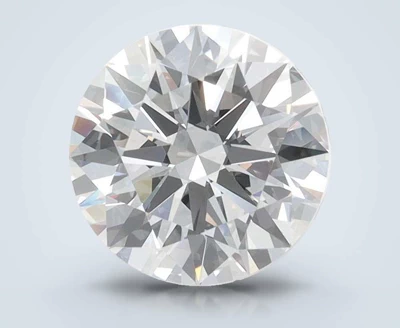 1.53ct D FL Rare Carat Ideal Cut Round Lab Grown Diamond