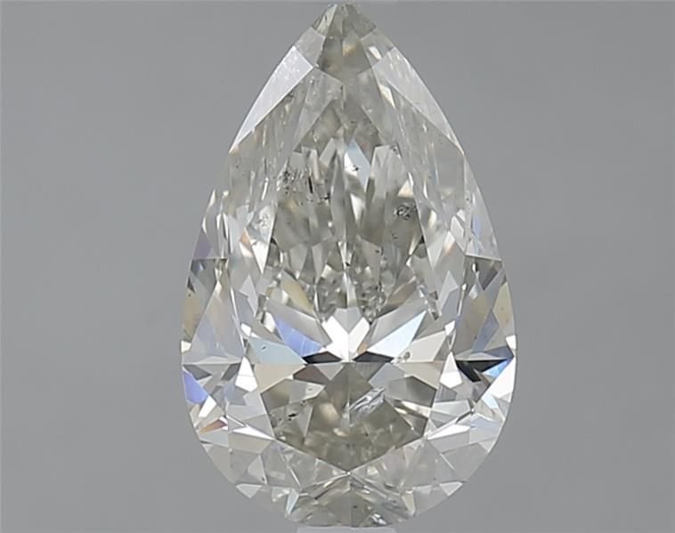 1.51ct J SI2 Rare Carat Ideal Cut Pear Diamond
