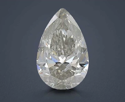 1.51ct J SI2 Rare Carat Ideal Cut Pear Diamond