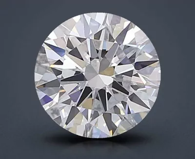 1.51ct E VS1 Rare Carat Ideal Cut Round Lab Grown Diamond