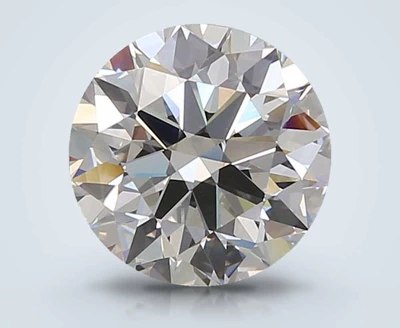 2.52ct E VVS2 Rare Carat Ideal Cut Round Diamond