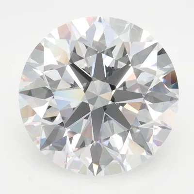 4.01ct D FL Rare Carat Ideal Cut Round Lab Grown Diamond
