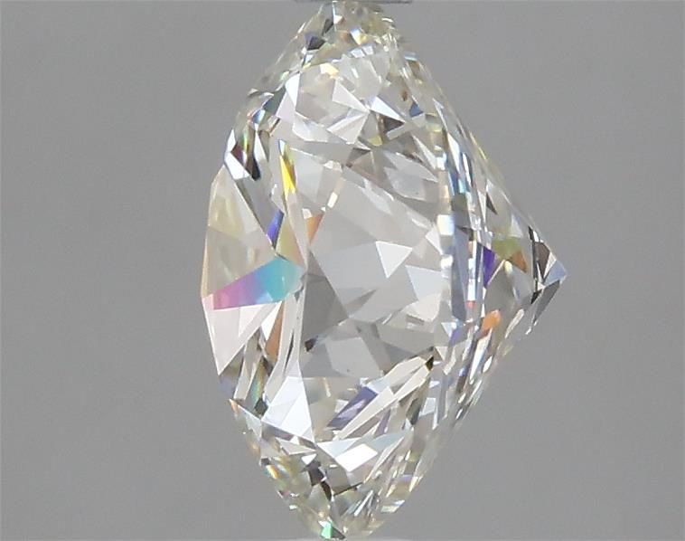 3.03ct H VS1 Rare Carat Ideal Cut Round Lab Grown Diamond