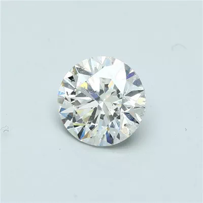 2.50ct I SI2 Rare Carat Ideal Cut Round Diamond