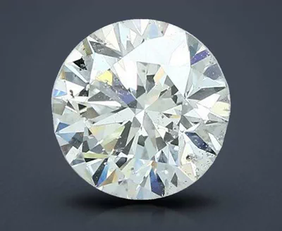 2.50ct I SI2 Rare Carat Ideal Cut Round Diamond