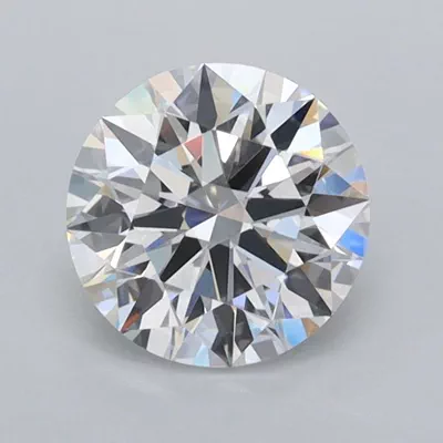 1.01ct E FL Rare Carat Ideal Cut Round Lab Grown Diamond