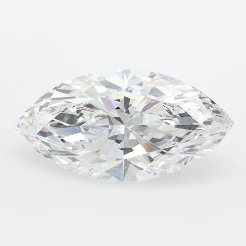 1.04ct D VVS1 Rare Carat Ideal Cut Marquise Lab Grown Diamond