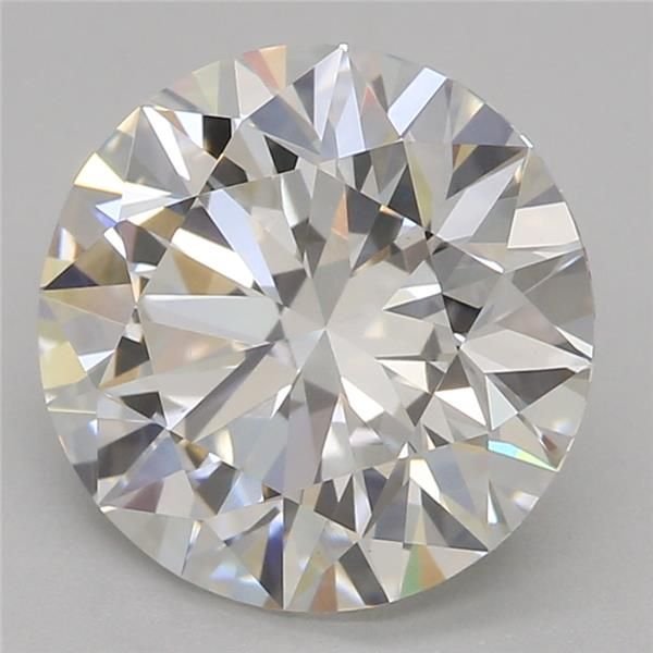 2.04ct F VVS2 Excellent Cut Round Lab Grown Diamond