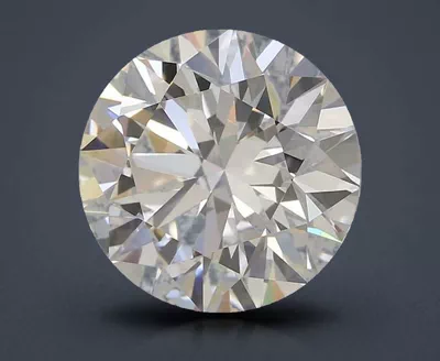 2.04ct F VVS2 Excellent Cut Round Lab Grown Diamond