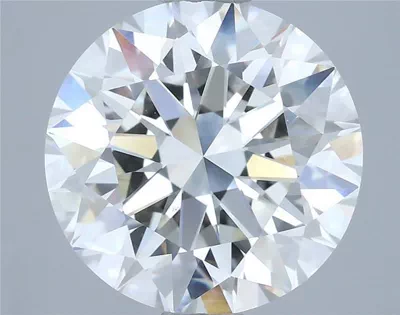 3.03ct H VS2 Rare Carat Ideal Cut Round Diamond