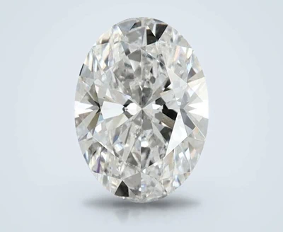 1.46ct E VS2 Rare Carat Ideal Cut Oval Lab Grown Diamond