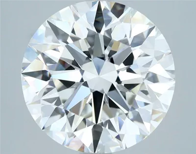 3.90ct I VS1 Rare Carat Ideal Cut Round Diamond