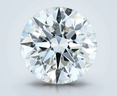 3.90ct I VS1 Rare Carat Ideal Cut Round Diamond