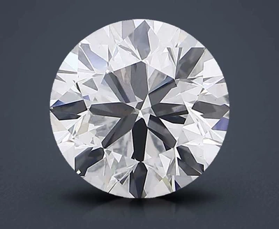 10.00ct G VS1 Excellent Cut Round Lab Grown Diamond
