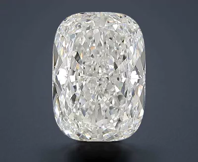 15.73ct F VVS2 Rare Carat Ideal Cut Cushion Lab Grown Diamond