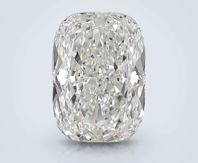 15.73ct F VVS2 Rare Carat Ideal Cut Cushion Lab Grown Diamond