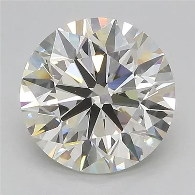 2.80ct I VS1 Excellent Cut Round Lab Grown Diamond