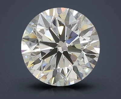 2.80ct I VS1 Excellent Cut Round Lab Grown Diamond