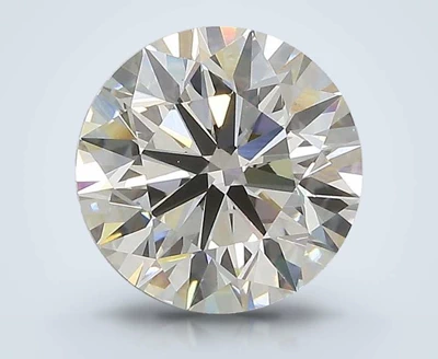 2.80ct I VS1 Excellent Cut Round Lab Grown Diamond