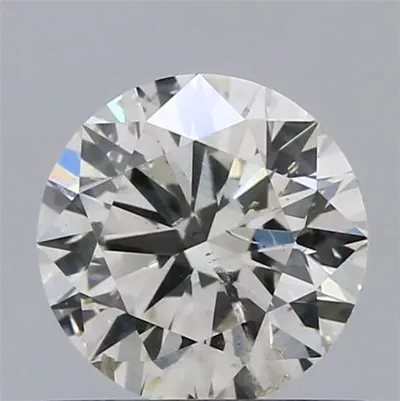 0.64ct H SI2 Rare Carat Ideal Cut Round Diamond