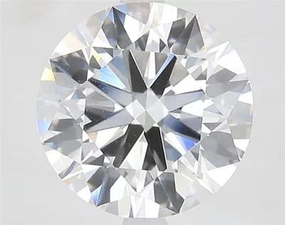 4.77ct G VVS2 Rare Carat Ideal Cut Round Lab Grown Diamond