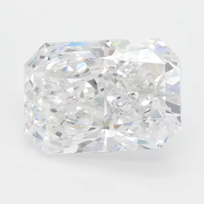 2.04ct D VVS1 Rare Carat Ideal Cut Radiant Lab Grown Diamond