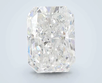 2.04ct D VVS1 Rare Carat Ideal Cut Radiant Lab Grown Diamond