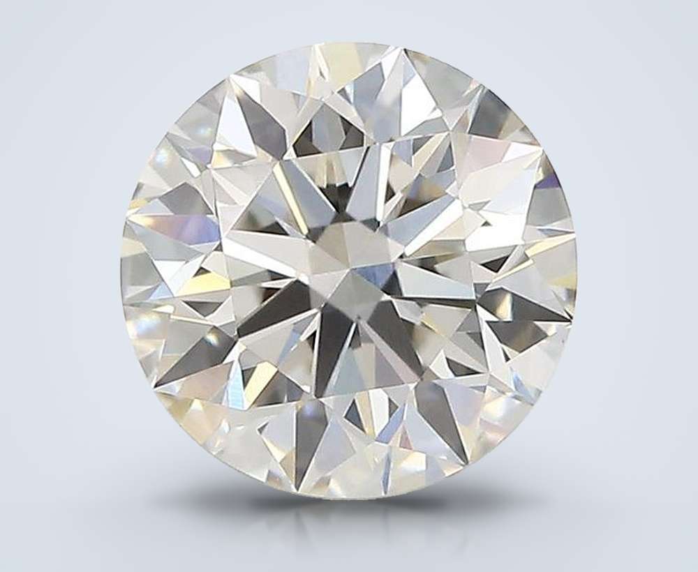 1.57ct G VVS2 Rare Carat Ideal Cut Round Lab Grown Diamond