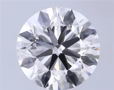 18.01ct G SI1 Excellent Cut Round Lab Grown Diamond