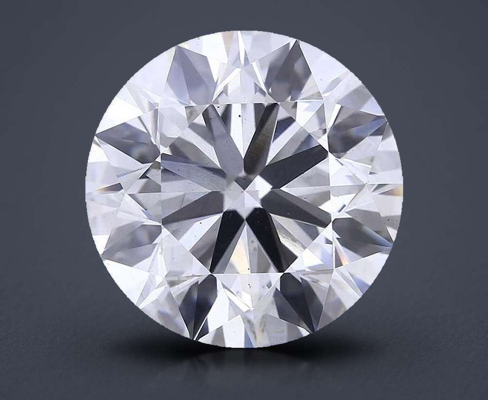 18.01ct G SI1 Excellent Cut Round Lab Grown Diamond