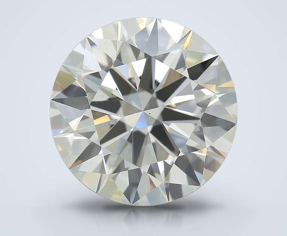 4.72ct G VS1 Rare Carat Ideal Cut Round Lab Grown Diamond