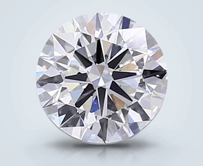 2.83ct E VS1 Rare Carat Ideal Cut Round Lab Grown Diamond