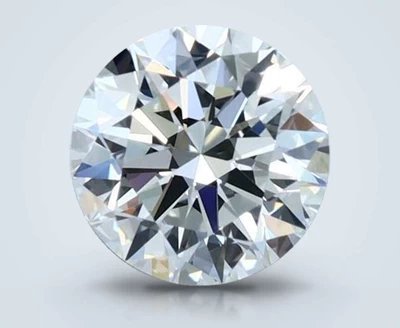 0.65ct H VVS2 Rare Carat Ideal Cut Round Diamond