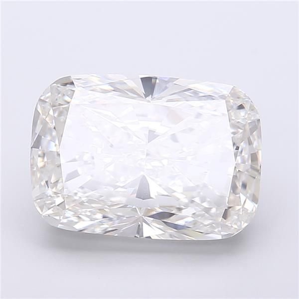 8.24ct F VS1 Rare Carat Ideal Cut Cushion Lab Grown Diamond