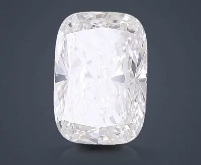 8.24ct F VS1 Rare Carat Ideal Cut Cushion Lab Grown Diamond