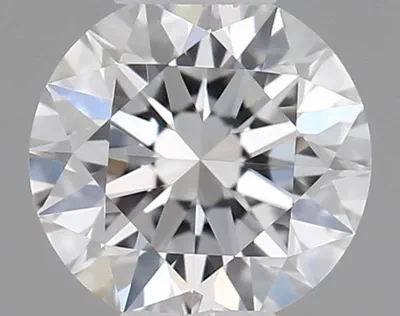 0.33ct D FL Rare Carat Ideal Cut Round Diamond