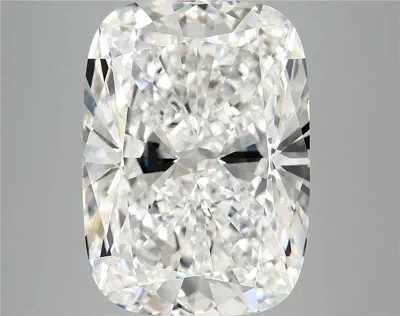 10.62ct F VVS2 Rare Carat Ideal Cut Cushion Lab Grown Diamond