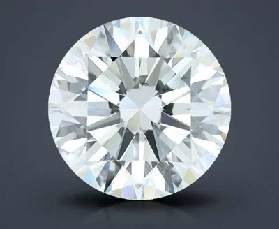 6.03ct J VS1 Rare Carat Ideal Cut Round Diamond