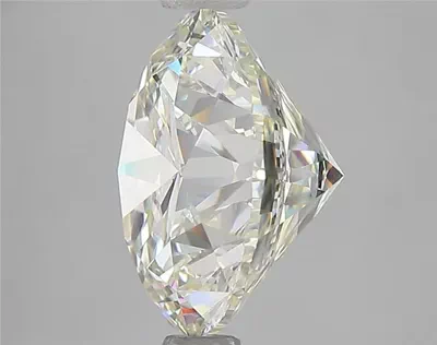 4.19ct K SI2 Rare Carat Ideal Cut Round Diamond